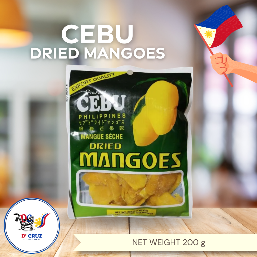 Cebu Dried Mango