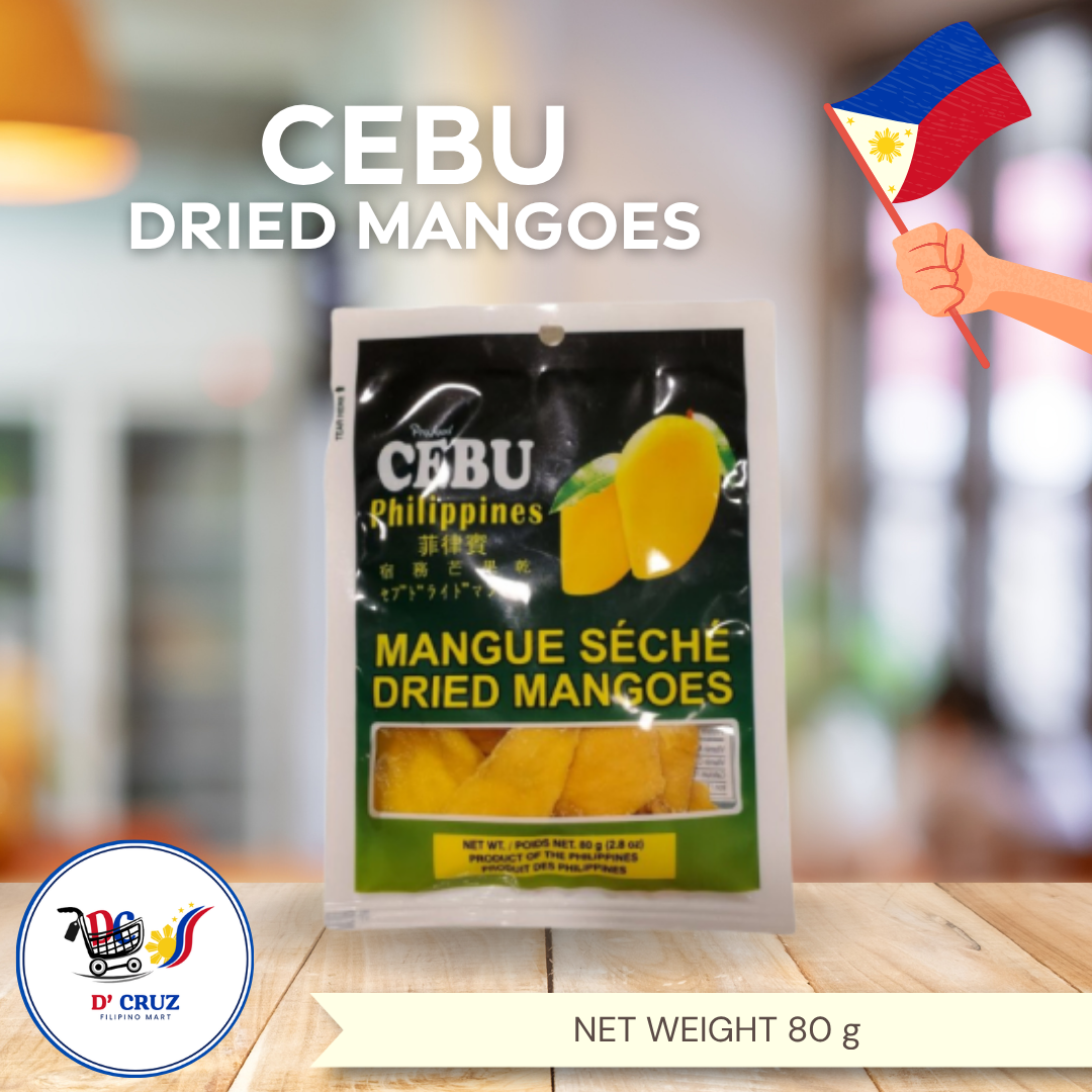 Cebu Dried Mango