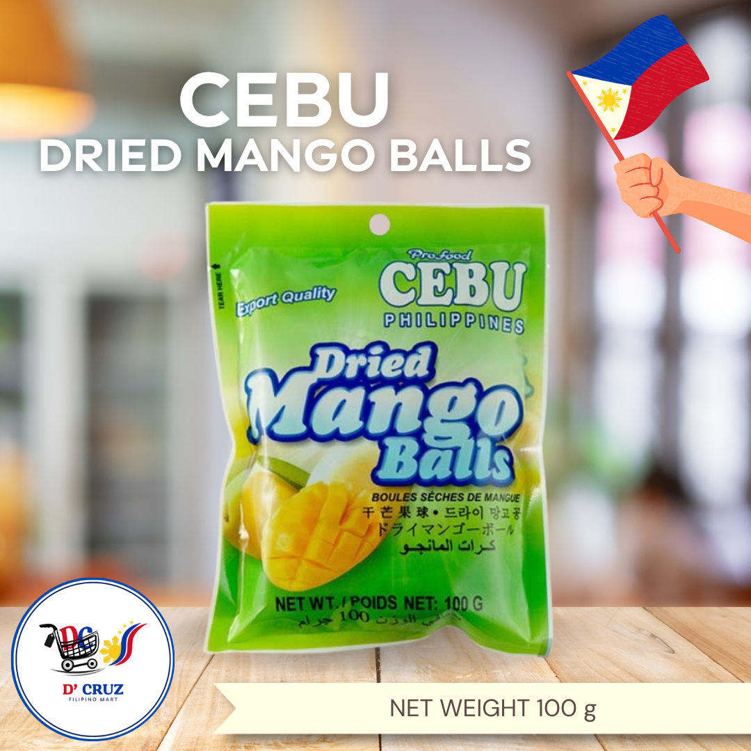 Cebu Dried Mango Balls