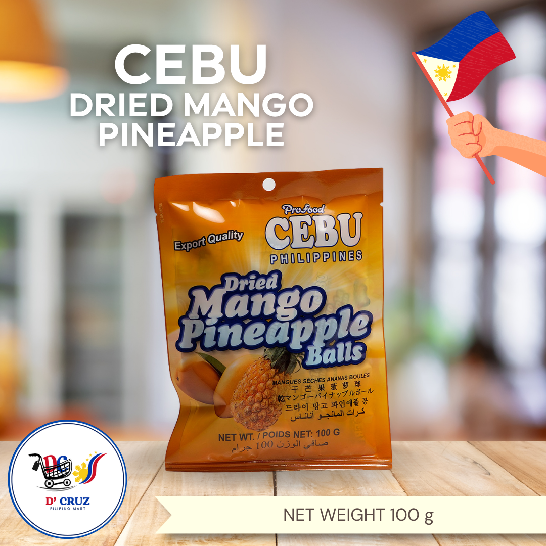 Cebu Dried Mango Balls