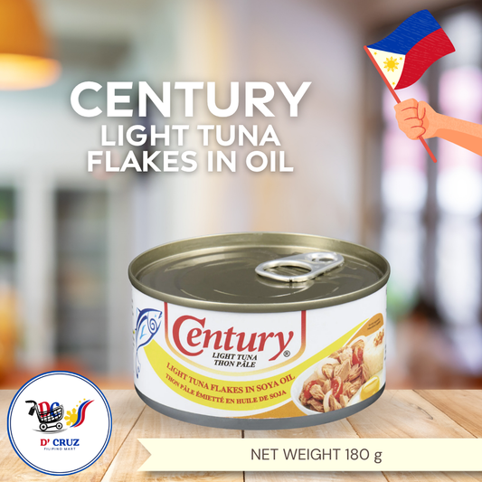 Century Light Tuna Flakes in Oil