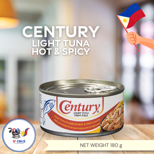 Century Light Tuna Hot & Spicy