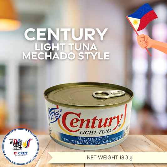 Century Light Tuna Mechado Style