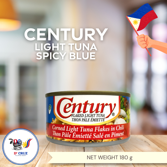 Century Light Tuna Spicy Blue
