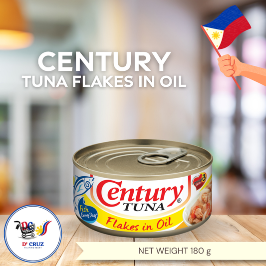 Century Tuna Flakes in Oil