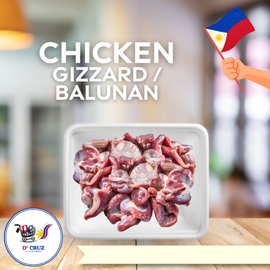 Chicken Gizzard / Balunan