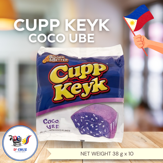 Cupp Keyk Coco Ube
