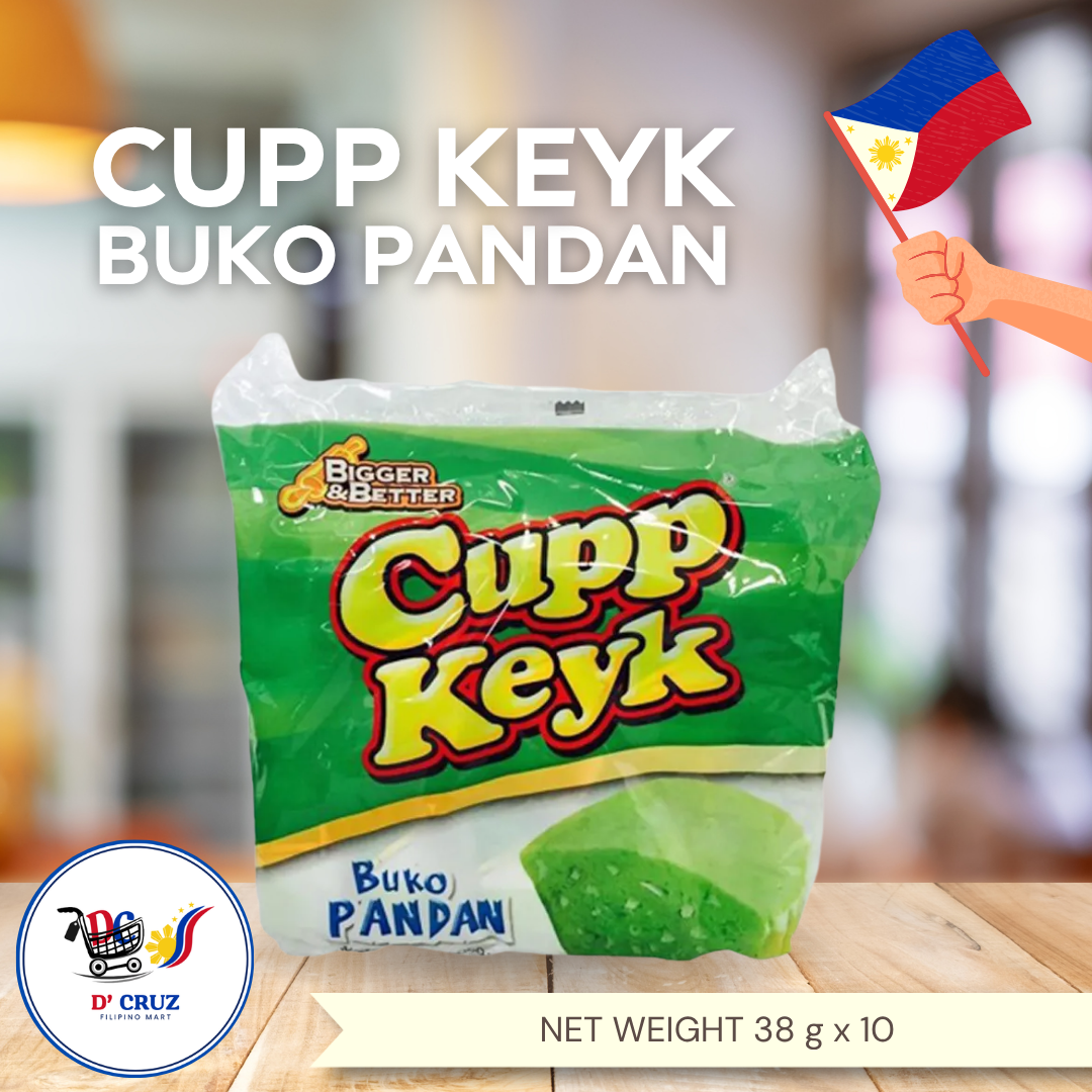 Cupp Keyk Buko Pandan