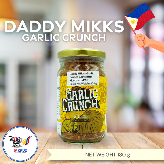 Daddy Mikks Garlic Crunch