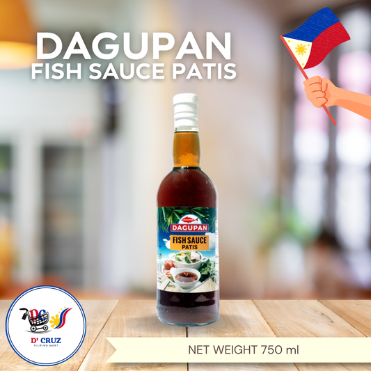 Dagupan Fish Sauce Patis