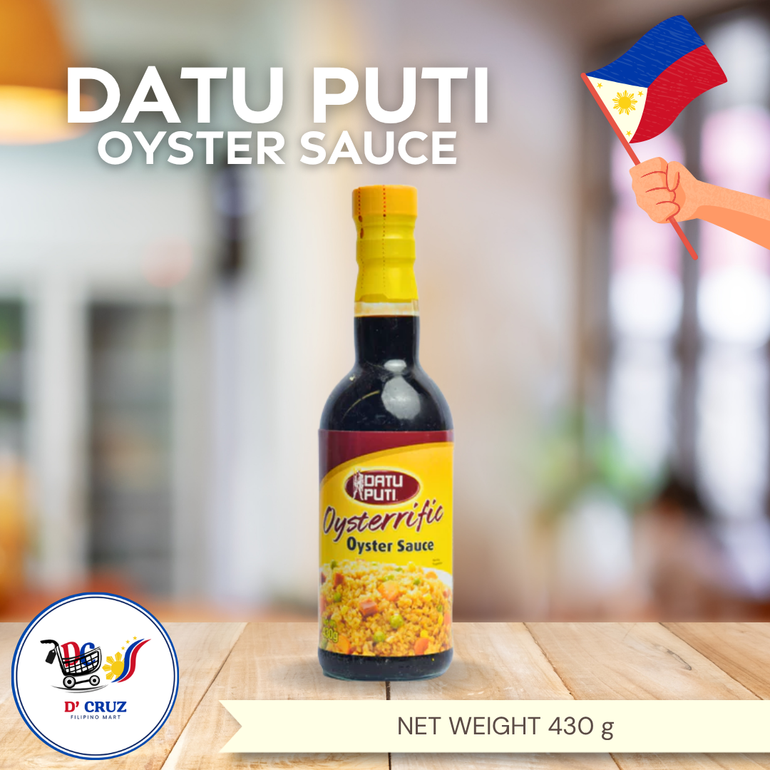 Datu Puti Oyster Sauce