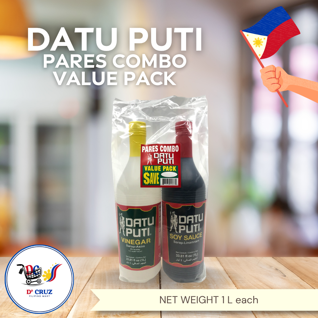 Datu Puti Pares Combo Value Pack