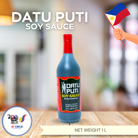 Datu Puti Soy Sauce