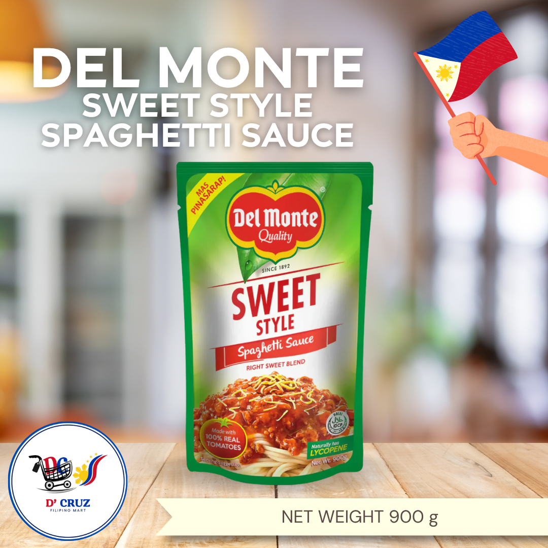 Del Monte Sweet Style Spaghetti Sauce