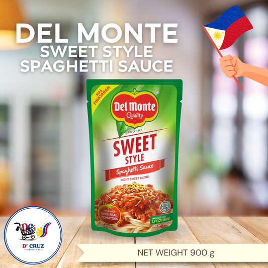 Del Monte Sweet Style Spaghetti Sauce