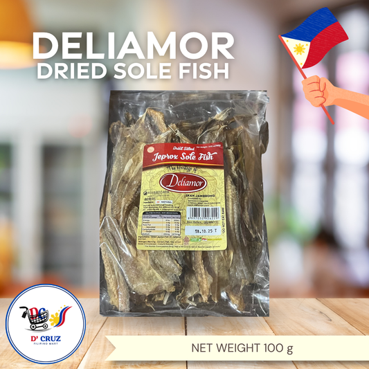 Deliamor Dried Sole Fish