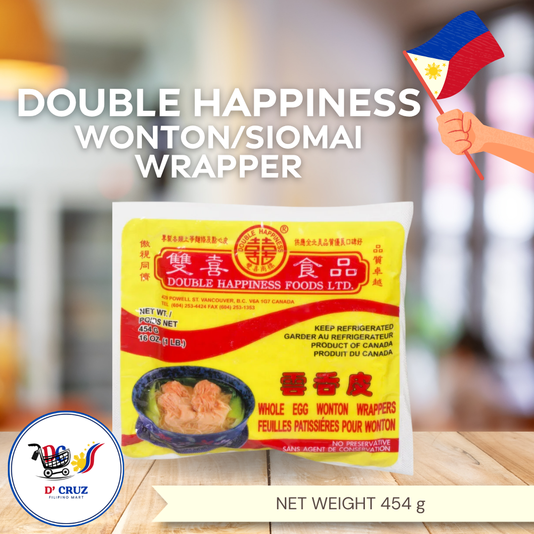Double Happiness Wonton / Siomai Wrapper