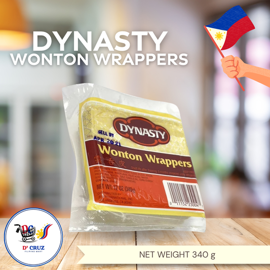 Dynasty Wonton Wrappers
