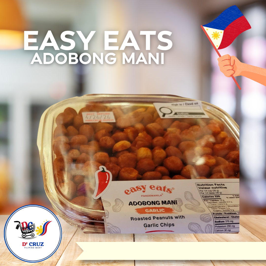 Easy Eats Adobong Mani