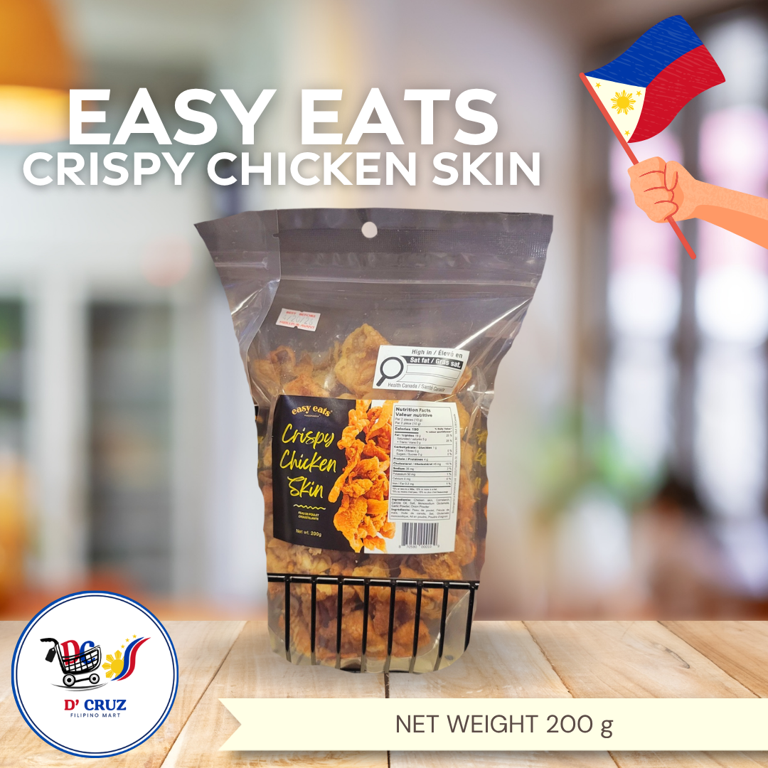 Easy Eats Crispy Chicken Skin