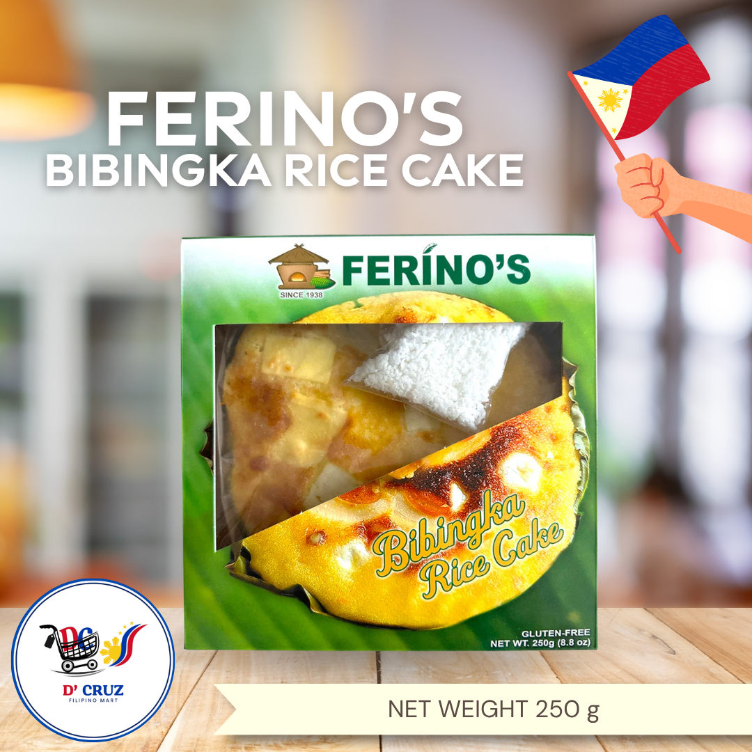 Ferino's Bibingka / Rice Cake