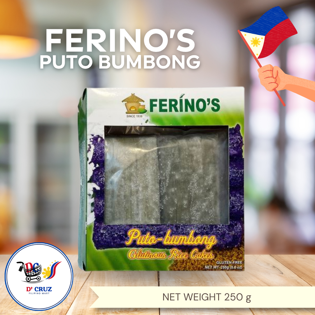 Ferino's Puto Bumbong