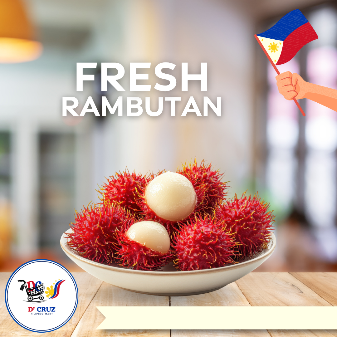 Fresh Rambutan