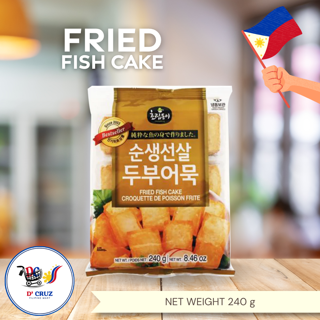 Fried Fish Cake