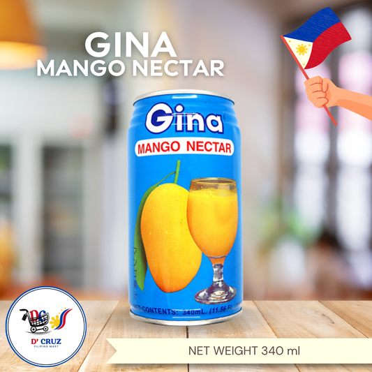 Gina Mango Nectar