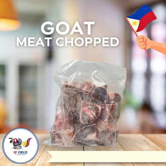 Goat Meat with Skin / Chopped