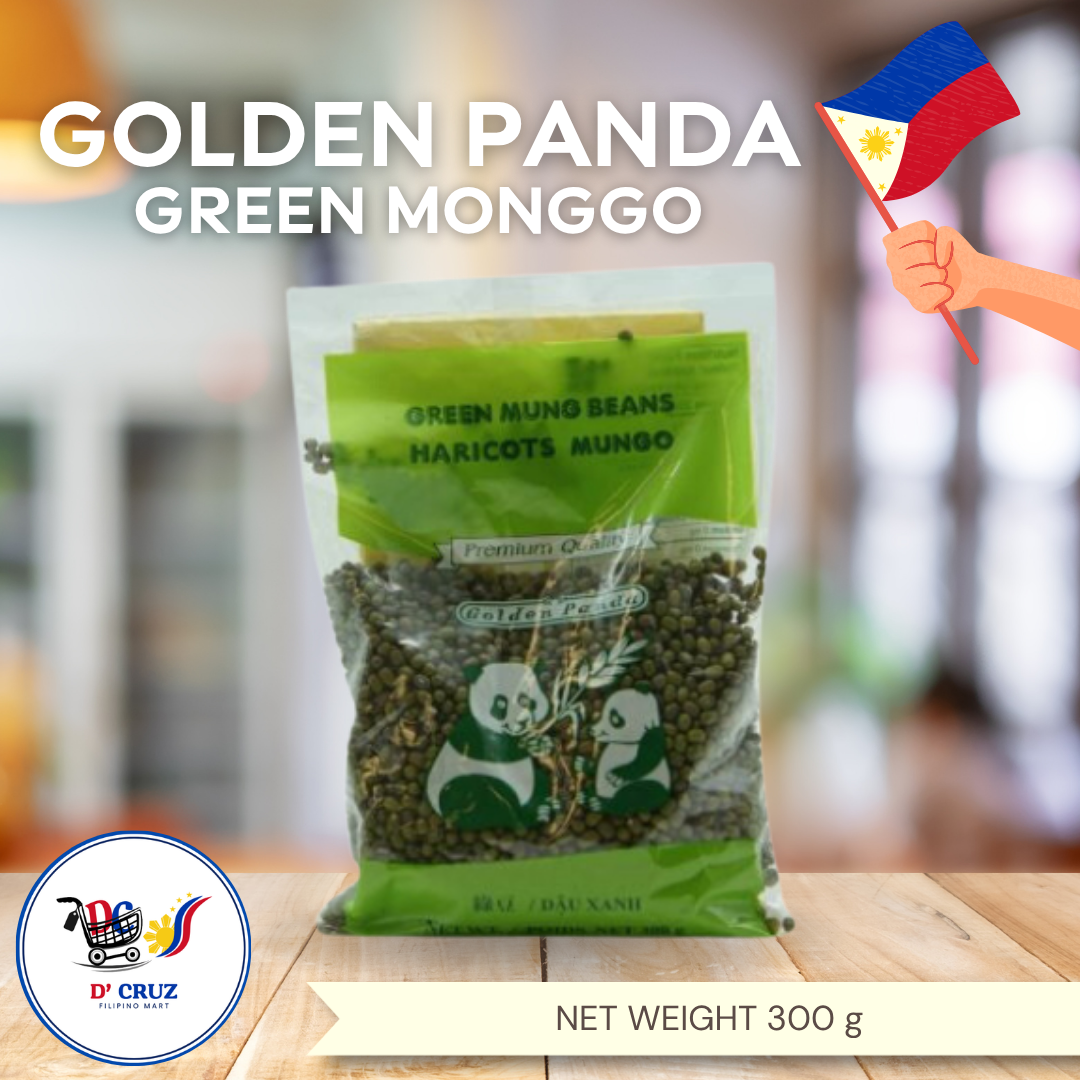 Golden Panda Green Monggo