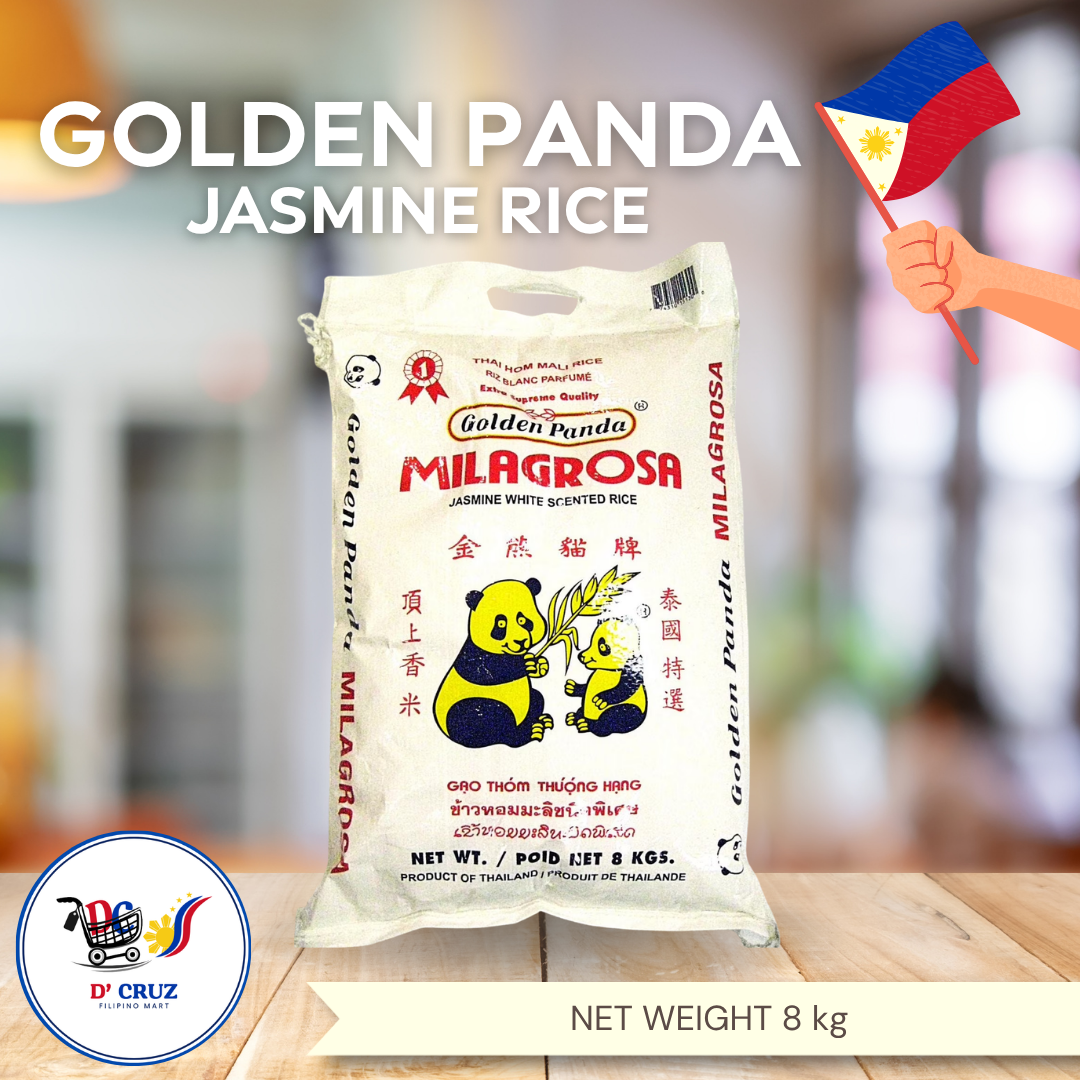Golden Panda Jasmine Rice