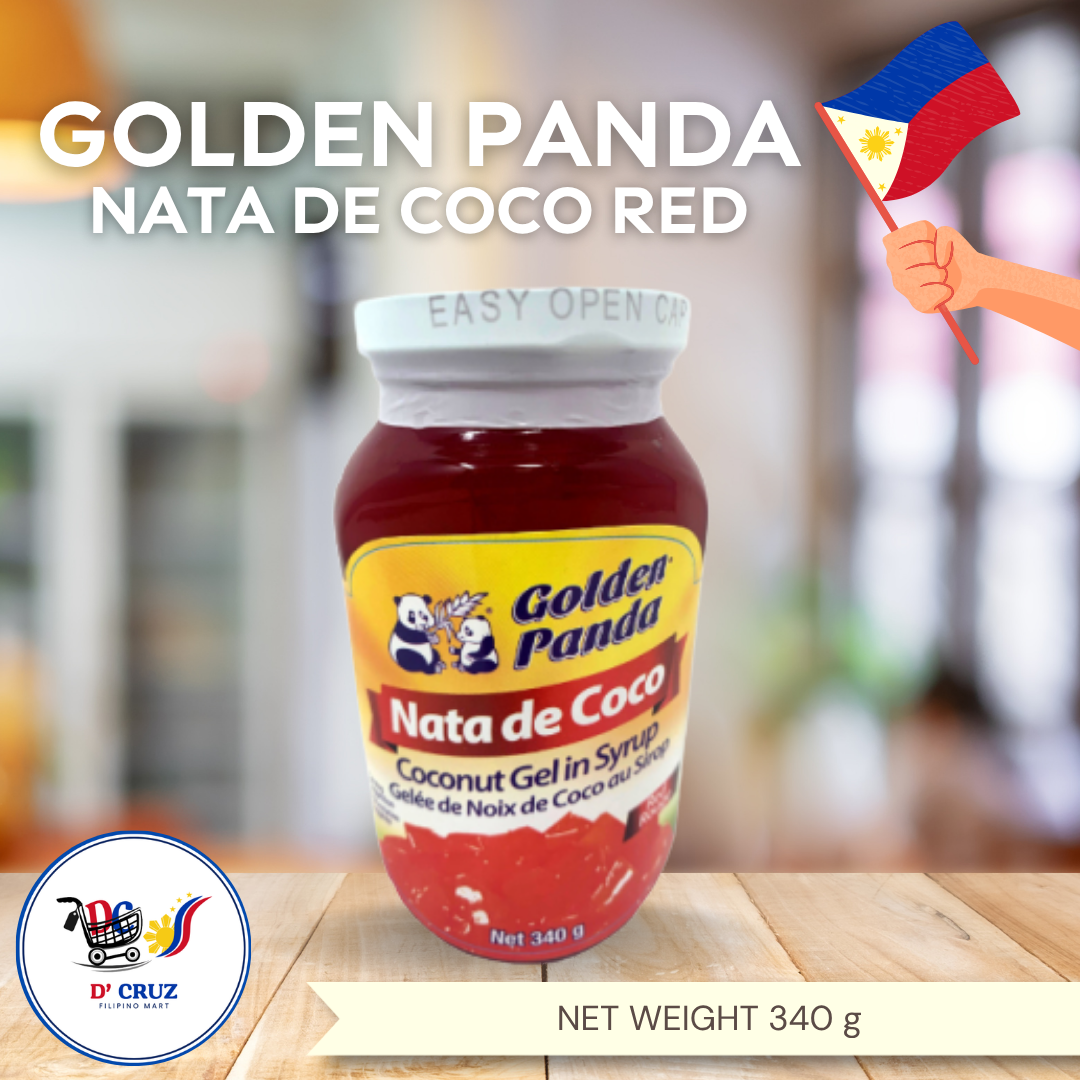 Golden Panda Nata De Coco Red