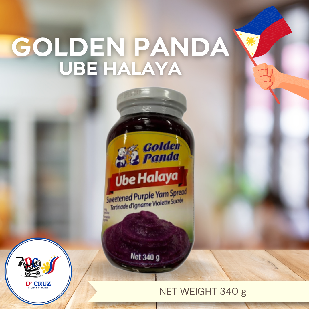 Golden Panda Ube Halaya