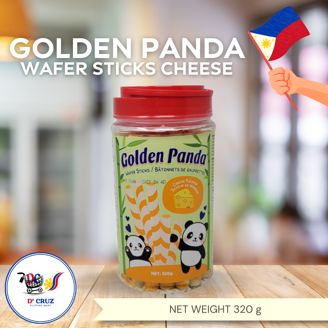 Golden Panda Wafer Sticks