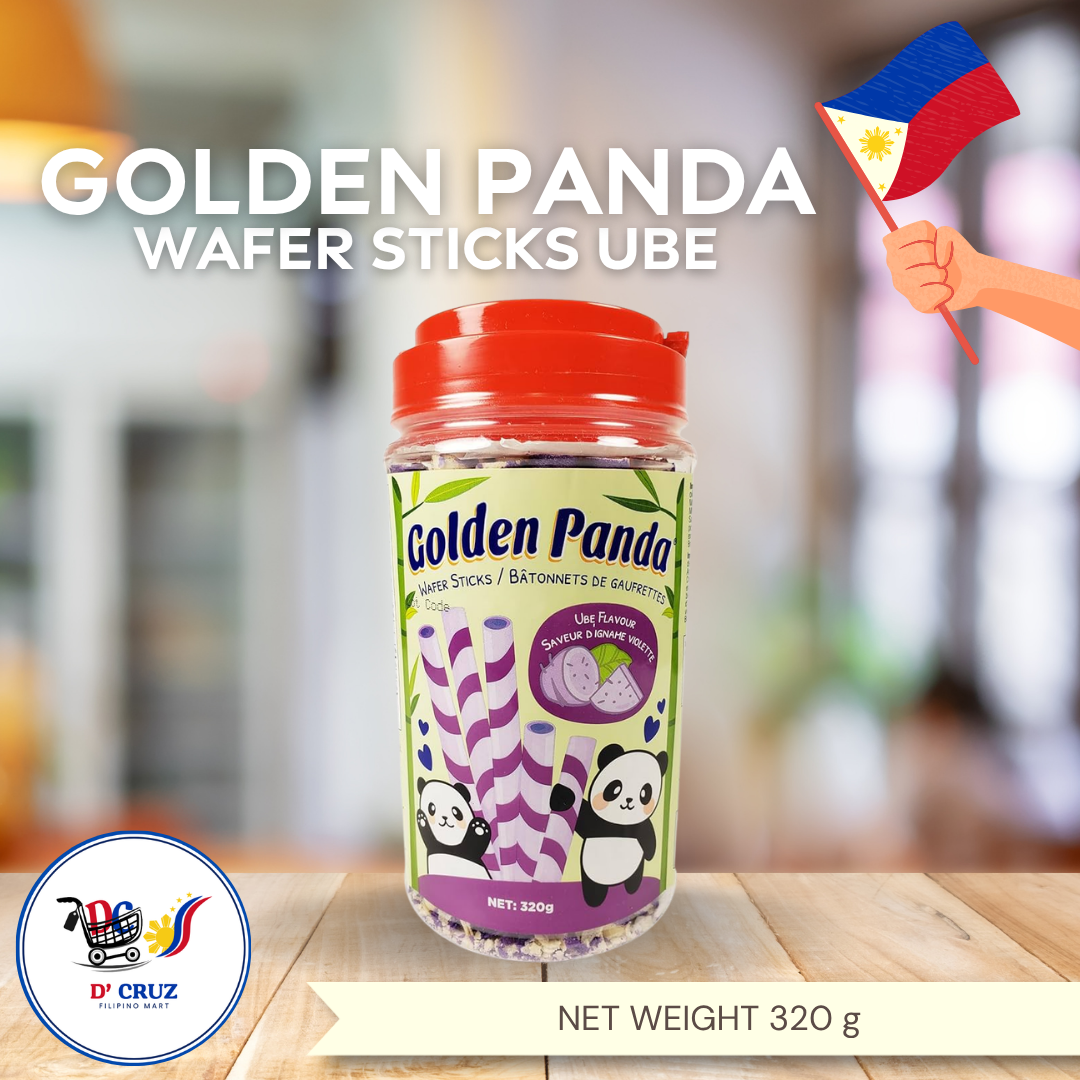Golden Panda Wafer Sticks