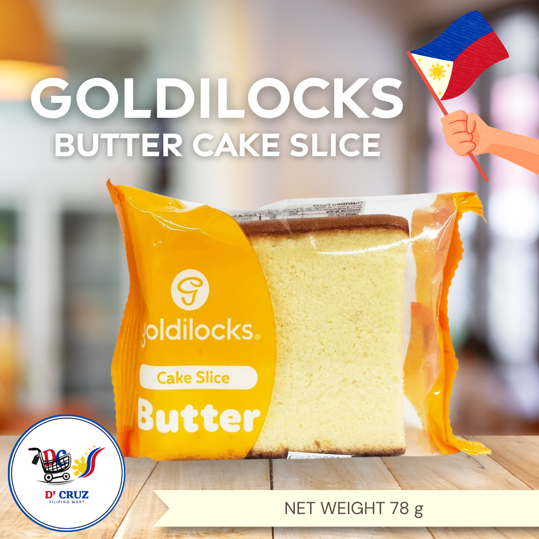 Goldilocks Cake Slice