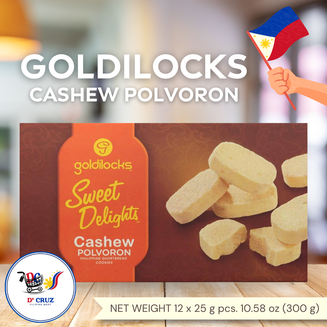 Goldilocks Polvoron
