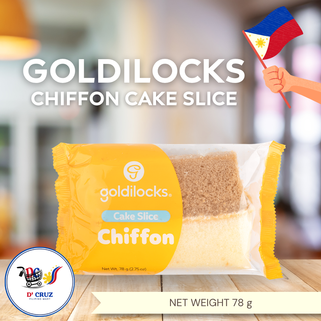 Goldilocks Cake Slice