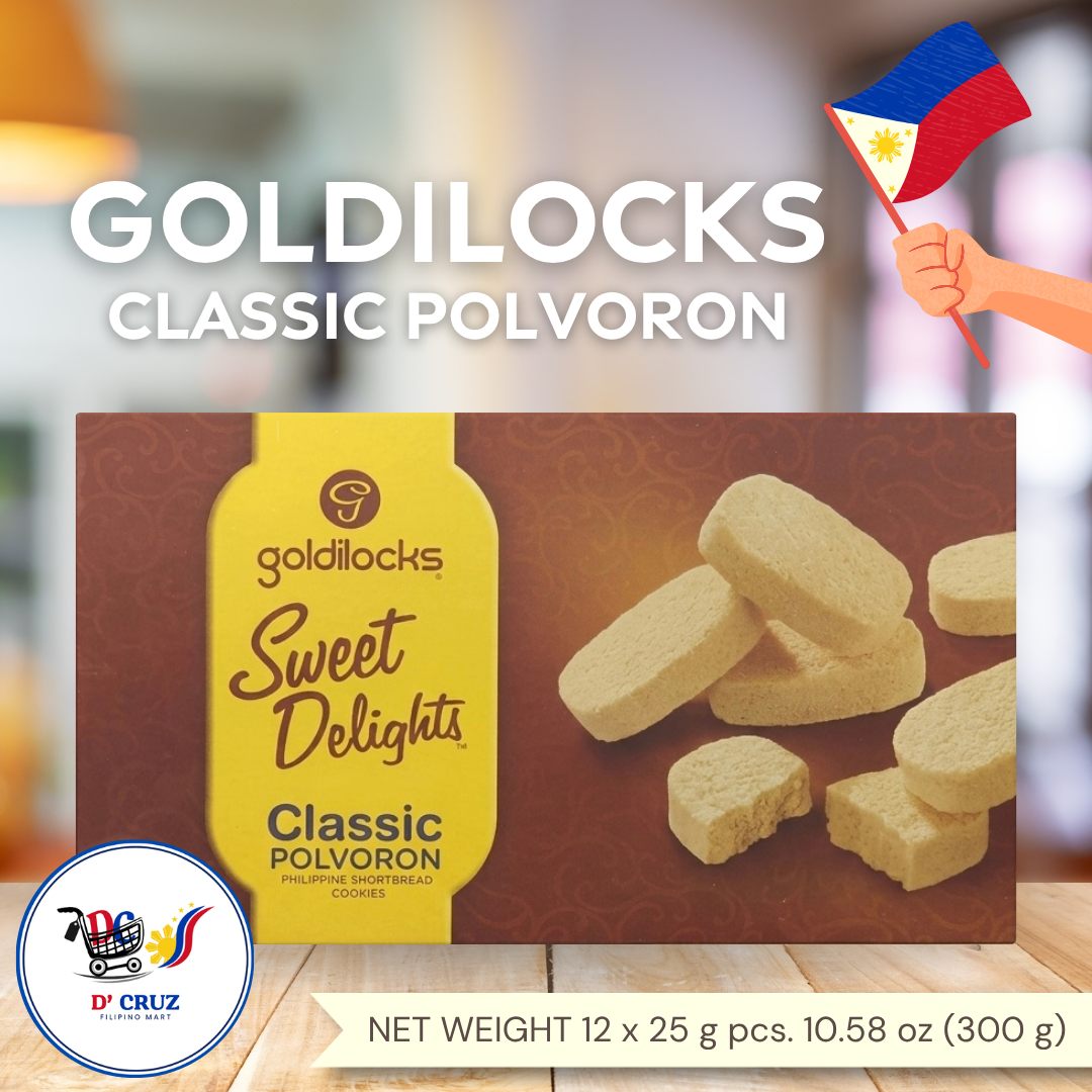 Goldilocks Polvoron