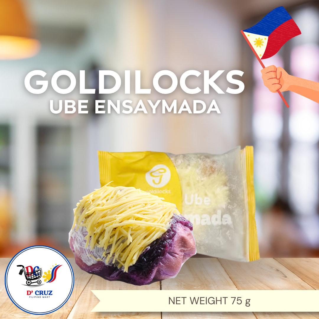 Goldilocks Ensaymada Ube
