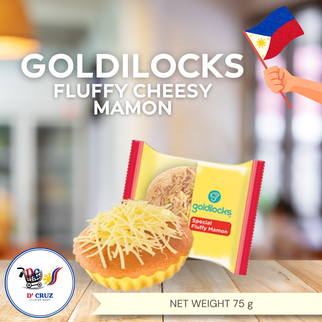Goldilocks Fluffy Cheesy Mamon
