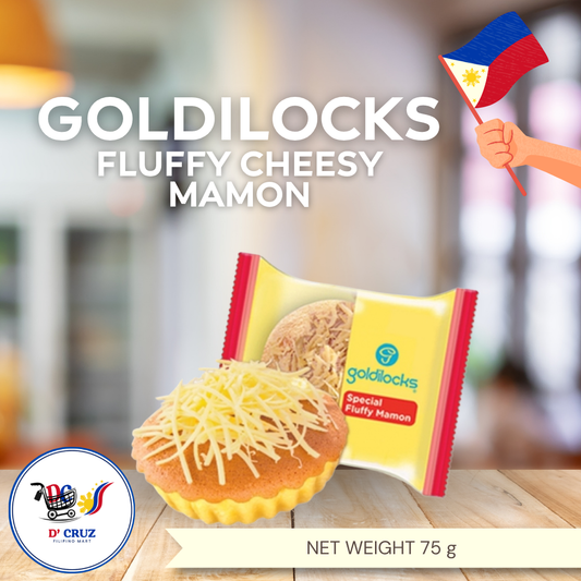 Goldilocks Fluffy Cheesy Mamon