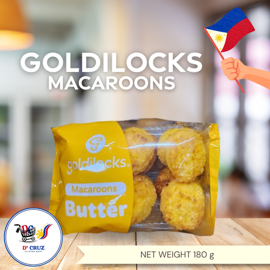 Goldilocks Macaroons