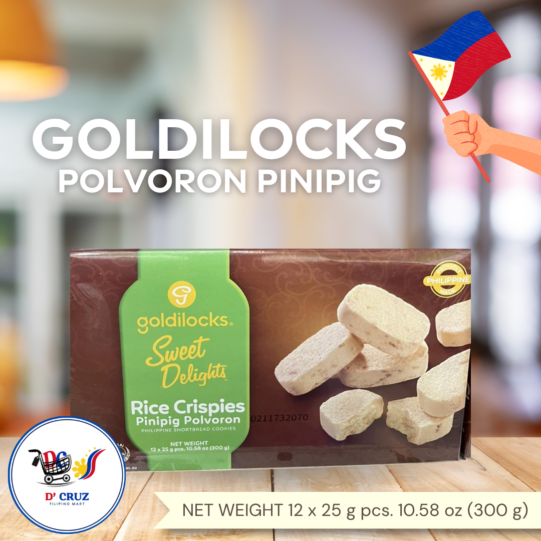 Goldilocks Polvoron