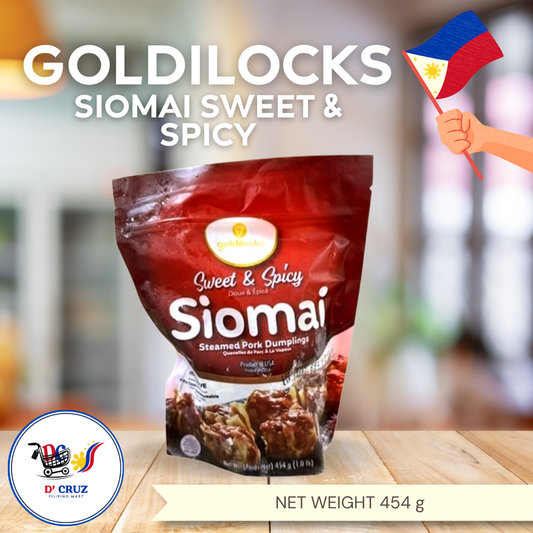 Goldilocks Siomai Sweet & Spicy