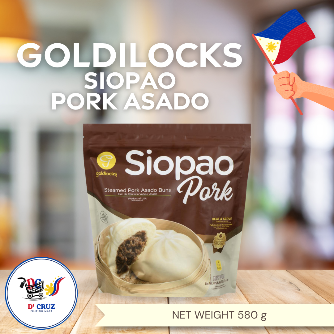 Goldilocks Siopao