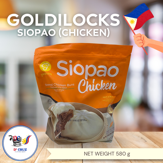 Goldilocks Siopao