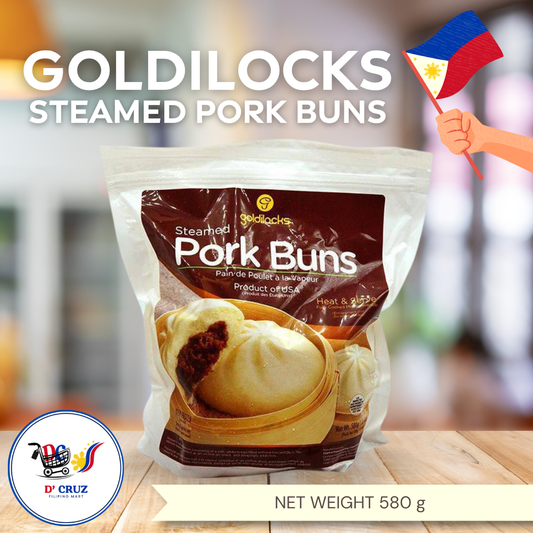 Goldilocks Steamed Pork Buns