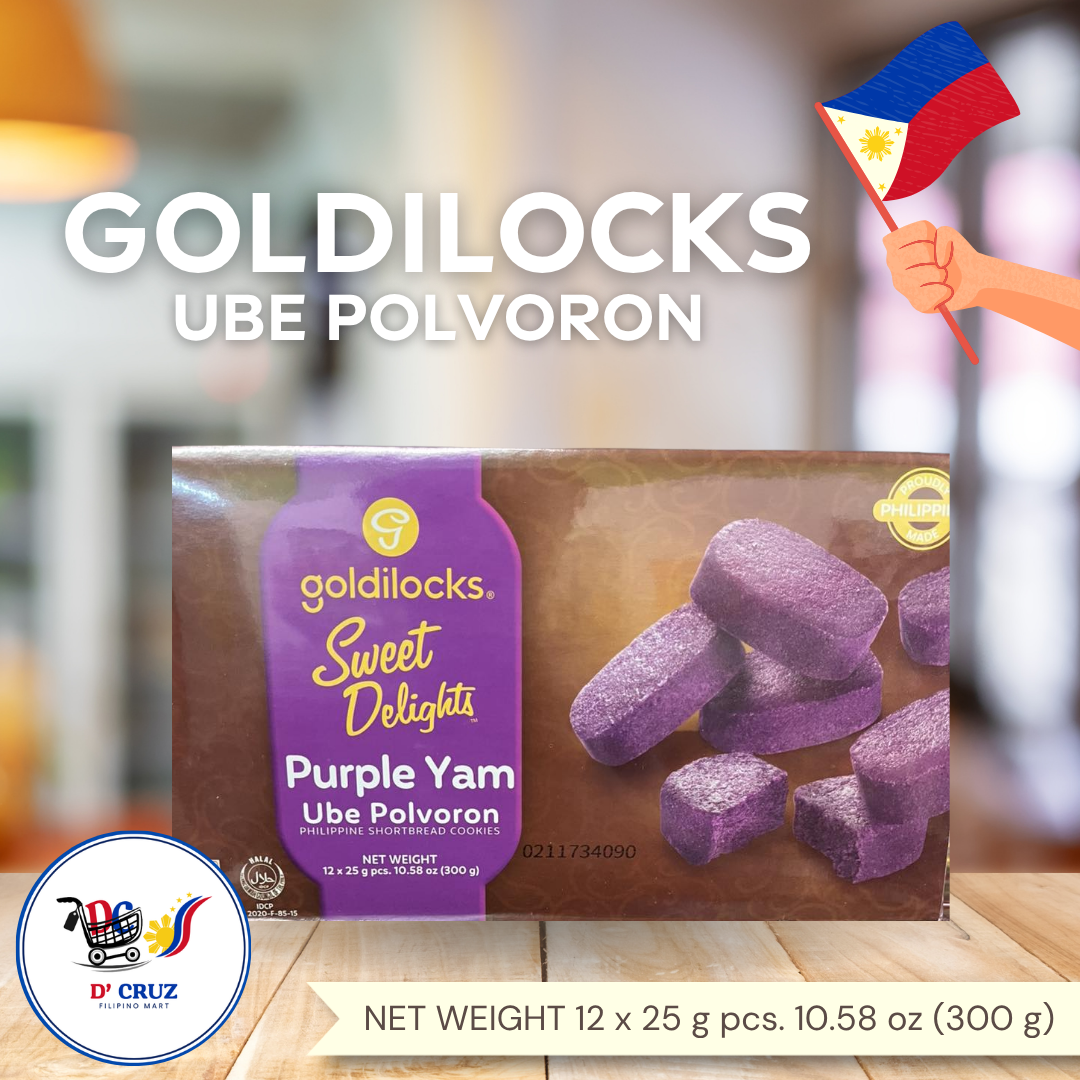 Goldilocks Polvoron